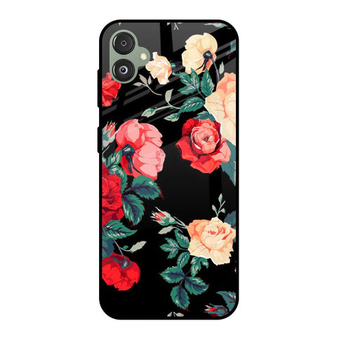 Floral Bunch Glossy Case For Samsung Galaxy F14 5G