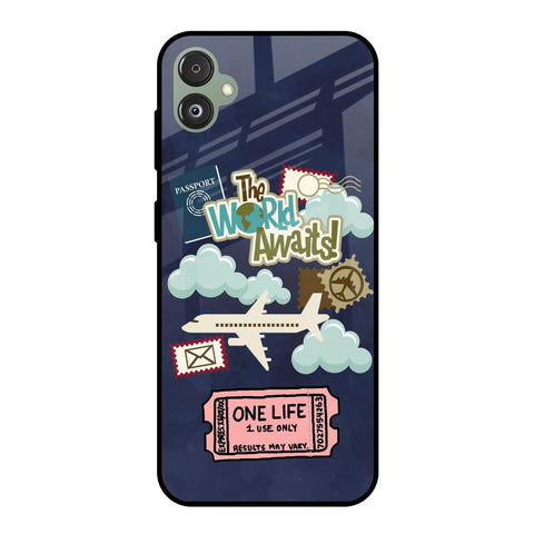 Tour The World Glossy Case For Samsung Galaxy F14 5G
