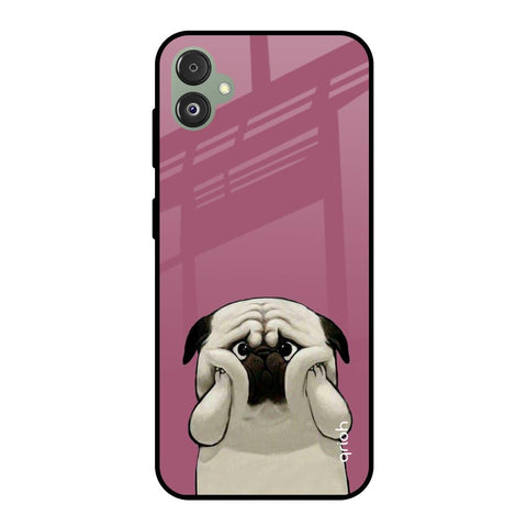Funny Pug Face Glossy Case For Samsung Galaxy F14 5G