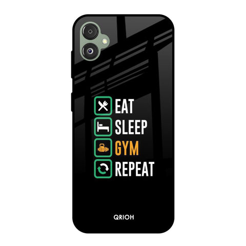 Daily Routine Glossy Case for Samsung Galaxy F14 5G