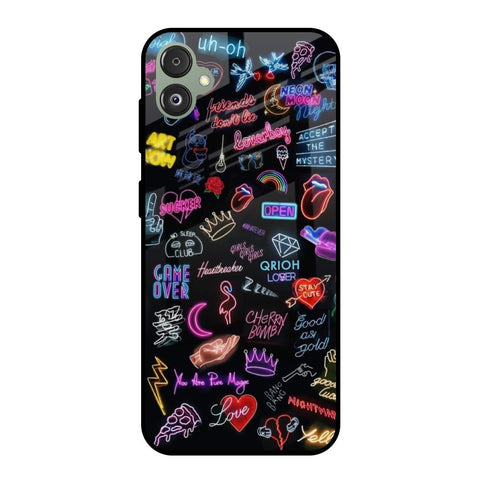 Accept The Mystery Glossy Case for Samsung Galaxy F14 5G