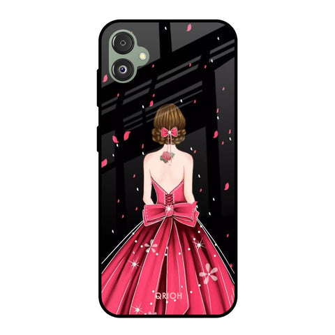 Fashion Princess Glossy Case for Samsung Galaxy F14 5G