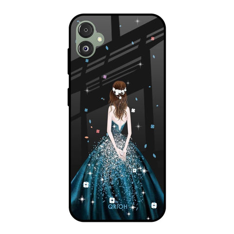 Queen Of Fashion Glossy Case for Samsung Galaxy F14 5G