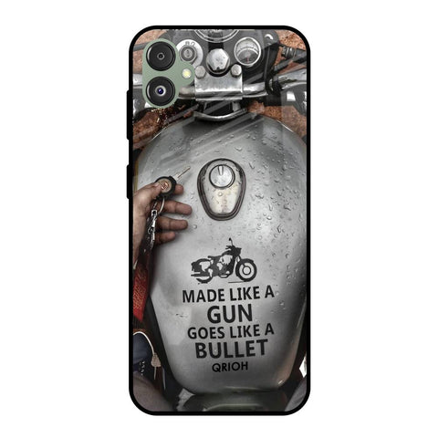 Royal Bike Glossy Case for Samsung Galaxy F14 5G