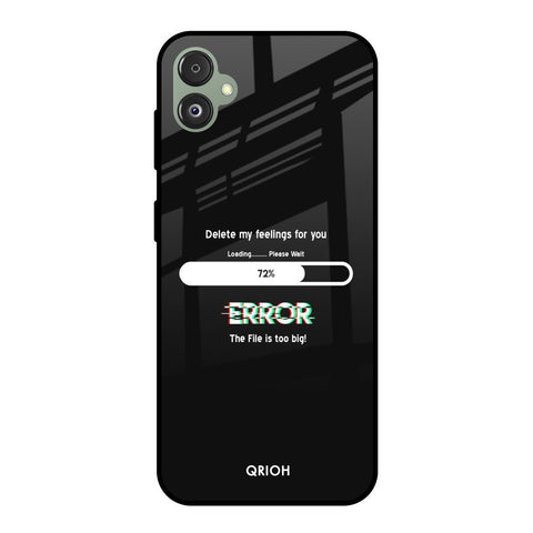 Error Glossy Case for Samsung Galaxy F14 5G