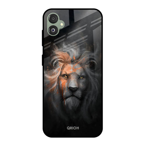 Devil Lion Glossy Case for Samsung Galaxy F14 5G