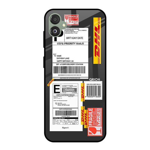 Cool Barcode Label Glossy case For Samsung Galaxy F14 5G