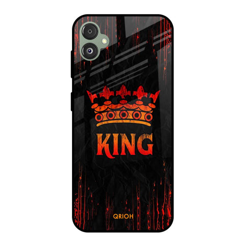 Royal King Glossy Case for Samsung Galaxy F14 5G