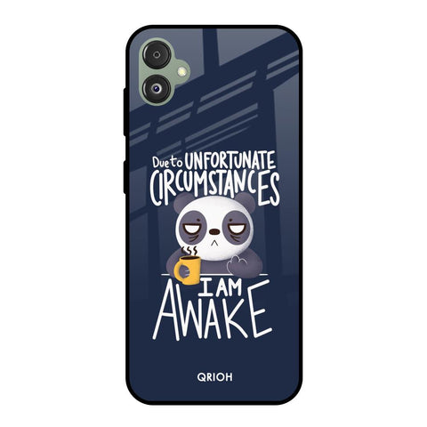 Struggling Panda Glossy Case for Samsung Galaxy F14 5G
