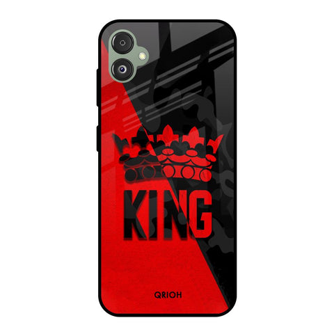 I Am A King Glossy Case for Samsung Galaxy F14 5G