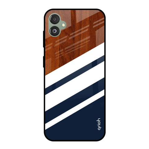 Bold Stripes Glossy case for Samsung Galaxy F14 5G