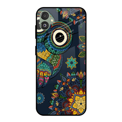 Owl Art Glossy Case for Samsung Galaxy F14 5G