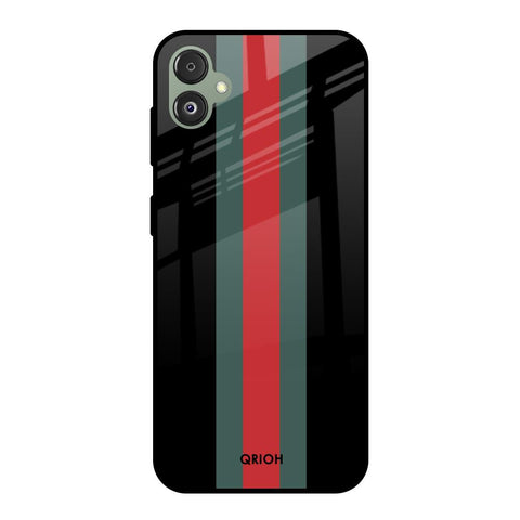 Vertical Stripes Glossy Case for Samsung Galaxy F14 5G