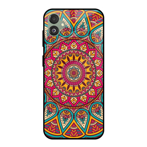 Elegant Mandala Glossy Case for Samsung Galaxy F14 5G