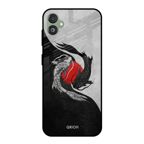 Japanese Art Glossy Case for Samsung Galaxy F14 5G