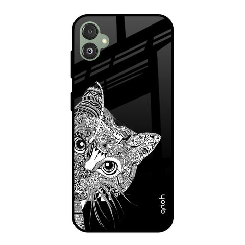 Kitten Mandala Glossy Case for Samsung Galaxy F14 5G