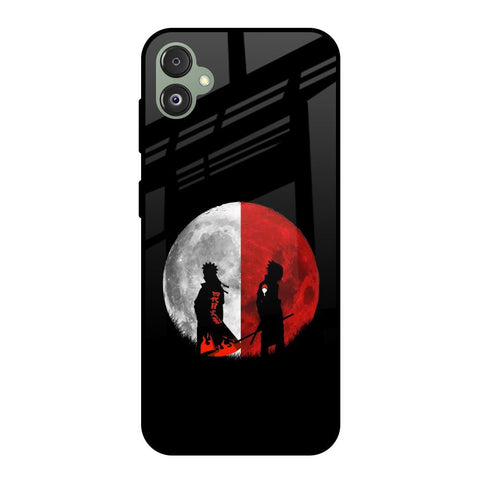 Anime Red Moon Glossy Case for Samsung Galaxy F14 5G