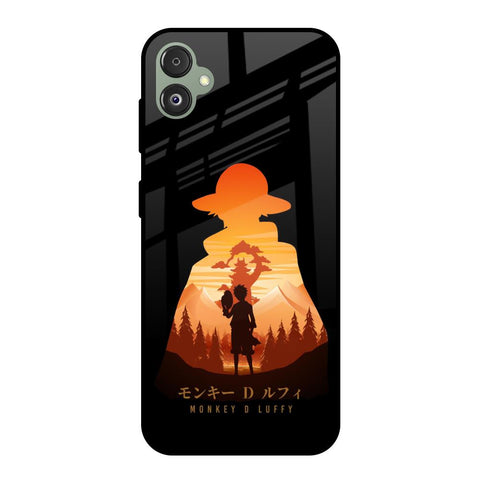 Luffy One Piece Glossy Case for Samsung Galaxy F14 5G
