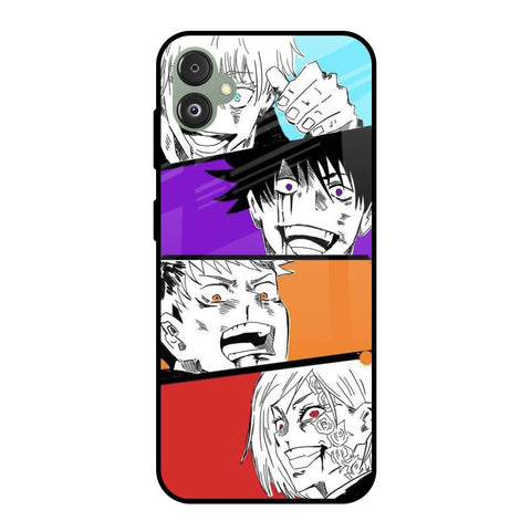 Anime Sketch Glossy Case for Samsung Galaxy F14 5G