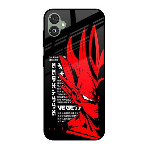 Red Vegeta Glossy Case for Samsung Galaxy F14 5G