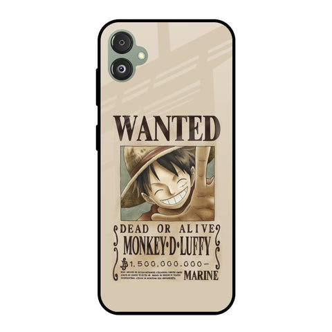 Luffy Wanted Glossy Case for Samsung Galaxy F14 5G
