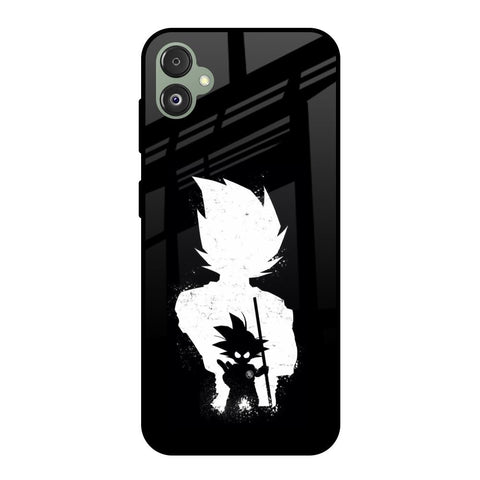Monochrome Goku Glossy Case for Samsung Galaxy F14 5G