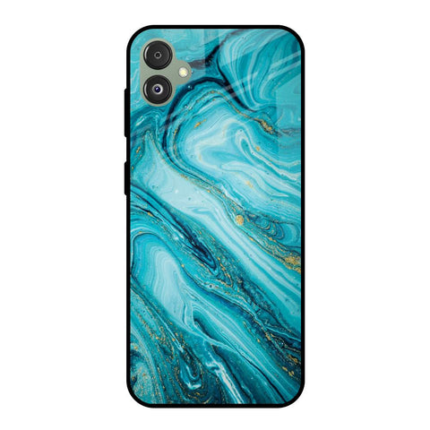 Ocean Marble Glossy Case for Samsung Galaxy F14 5G