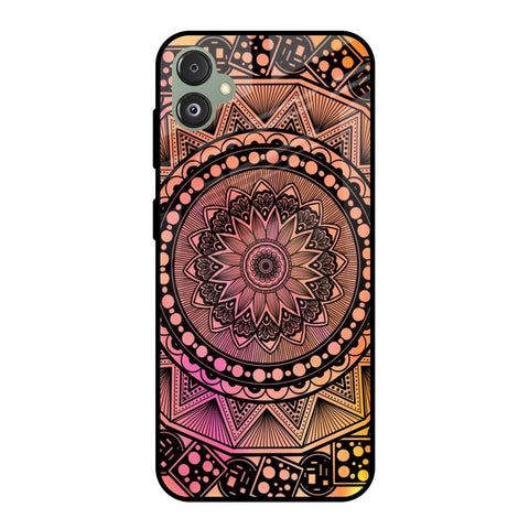 Floral Mandala Glossy Case for Samsung Galaxy F14 5G