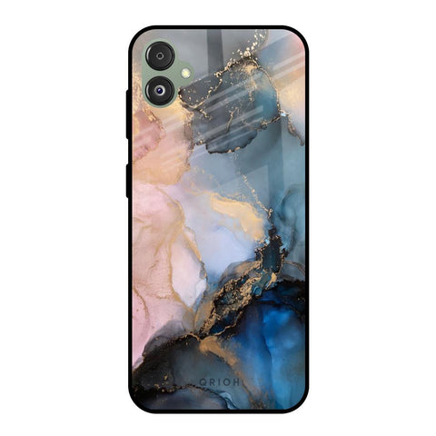 Marble Ink Abstract Glossy Case for Samsung Galaxy F14 5G