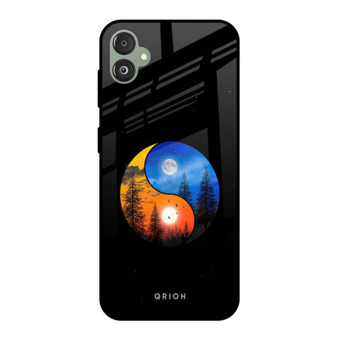 Yin Yang Balance Glossy Case for Samsung Galaxy F14 5G