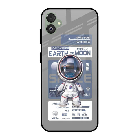 Space Flight Pass Glossy Case for Samsung Galaxy F14 5G