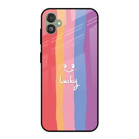 Lucky Abstract Glossy Case for Samsung Galaxy F14 5G