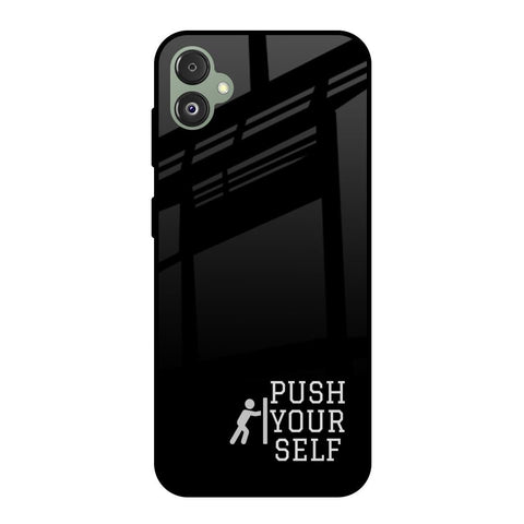 Push Your Self Glossy Case for Samsung Galaxy F14 5G