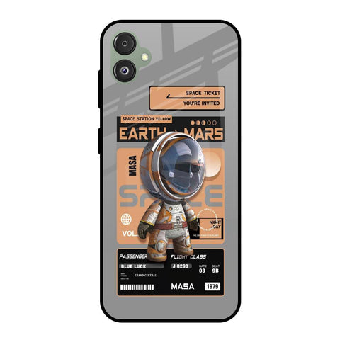 Space Ticket Glossy Case for Samsung Galaxy F14 5G