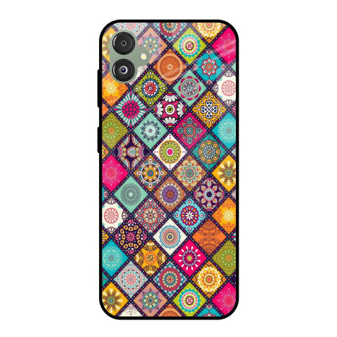 Multicolor Mandala Glossy Case for Samsung Galaxy F14 5G