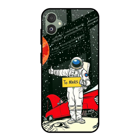 Astronaut on Mars Glossy Case for Samsung Galaxy F14 5G