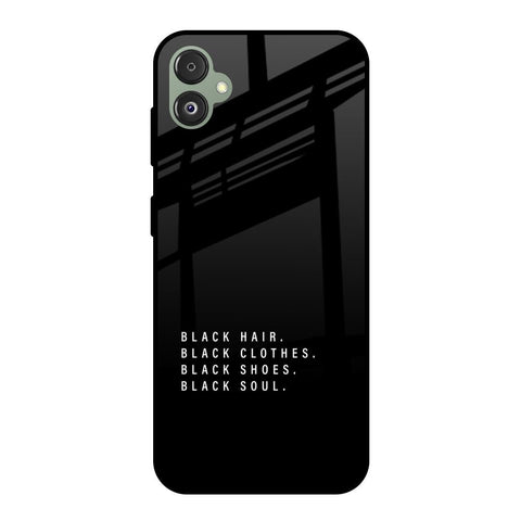 Black Soul Glossy Case for Samsung Galaxy F14 5G