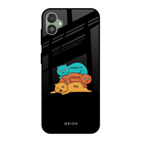 Anxiety Stress Glossy Case for Samsung Galaxy F14 5G