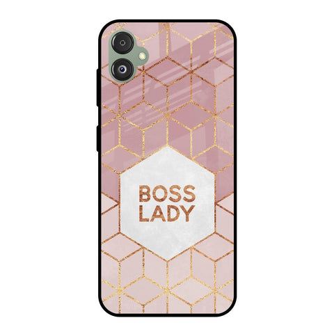 Boss Lady Glossy Case for Samsung Galaxy F14 5G