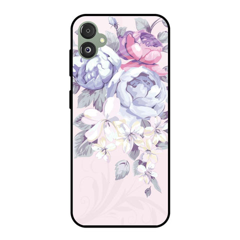 Elegant Floral Glossy case for Samsung Galaxy F14 5G