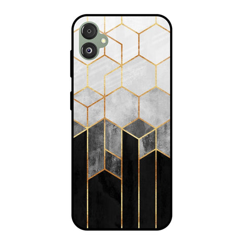 Tricolor Pattern Glossy Case for Samsung Galaxy F14 5G