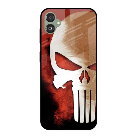 Red Skull Glossy Case for Samsung Galaxy F14 5G