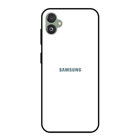 Arctic White Glossy Case for Samsung Galaxy F14 5G