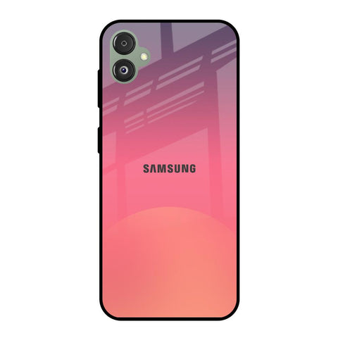 Sunset Orange Glossy Case for Samsung Galaxy F14 5G