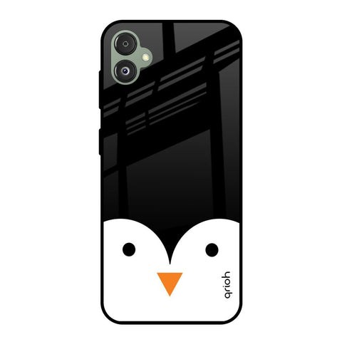 Cute Penguin Glossy Case for Samsung Galaxy F14 5G