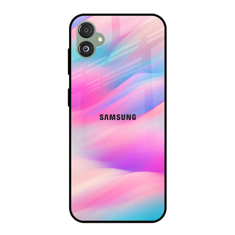 Colorful Waves Glossy case for Samsung Galaxy F14 5G