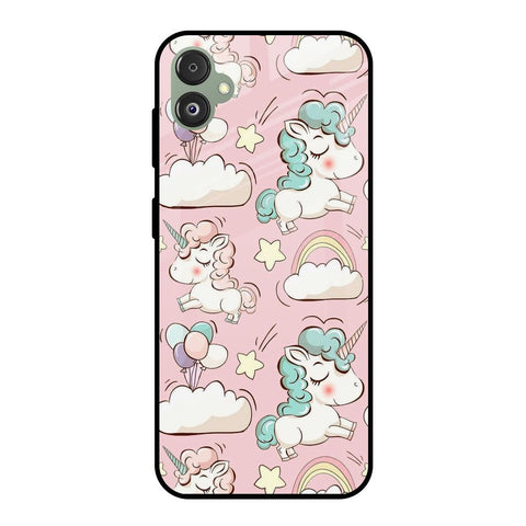 Balloon Unicorn Glossy case for Samsung Galaxy F14 5G