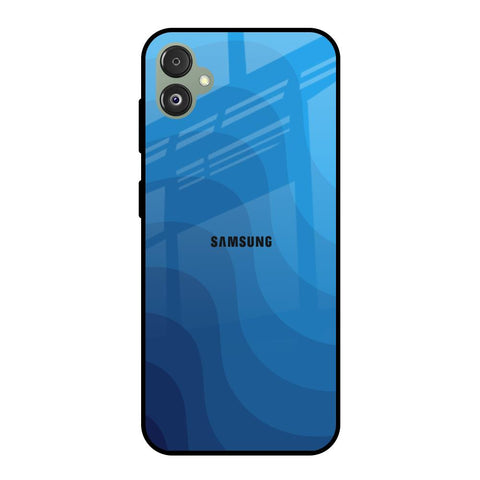 Blue Wave Abstract Glossy Case for Samsung Galaxy F14 5G