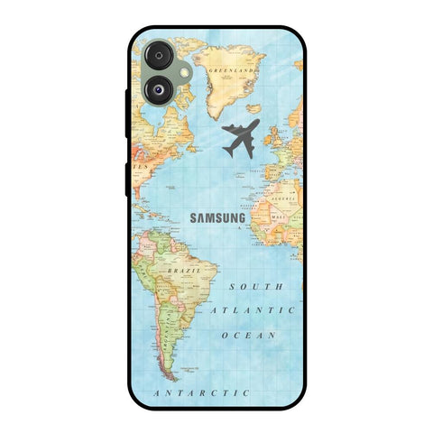 Fly Around The World Glossy Case for Samsung Galaxy F14 5G