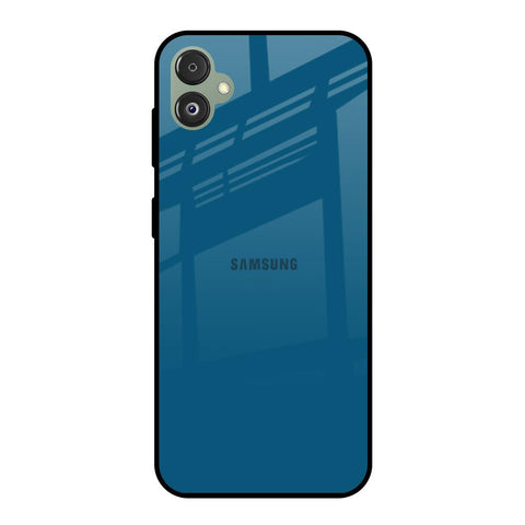 Cobalt Blue Glossy Case for Samsung Galaxy F14 5G